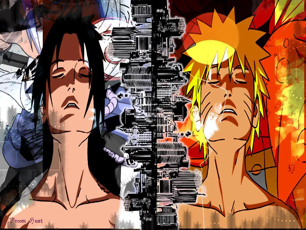 Free Download Naruto And Sasuke Friends Wallpaper Page 465924 (1024 x 768)