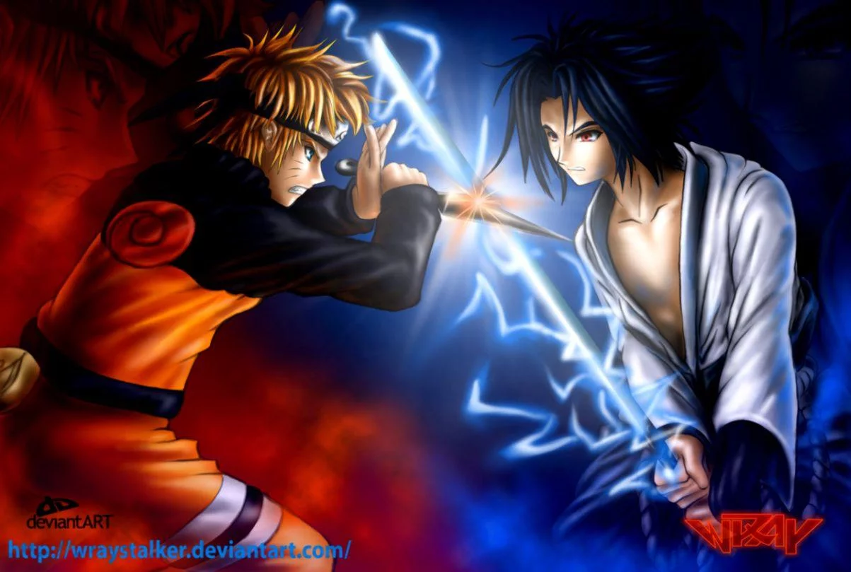 Free Download Naruto And Sasuke Friends Wallpaper Page 465926 (1203 x 809)