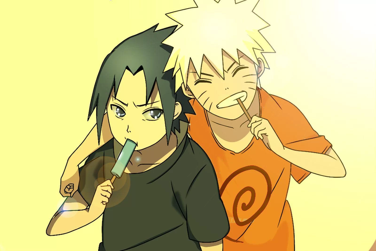 Free Download Naruto And Sasuke Friends Wallpaper Page 465934 (1600 x 1067)