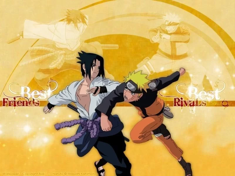 Free Download Naruto And Sasuke Friends Wallpaper Page 465935 (800 x 600)
