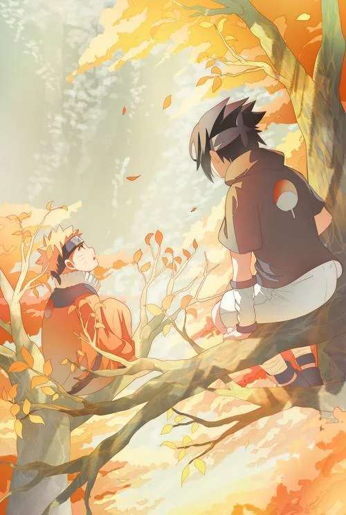 Free Download Naruto And Sasuke Friends Wallpaper Page 465937 (500 x 743)