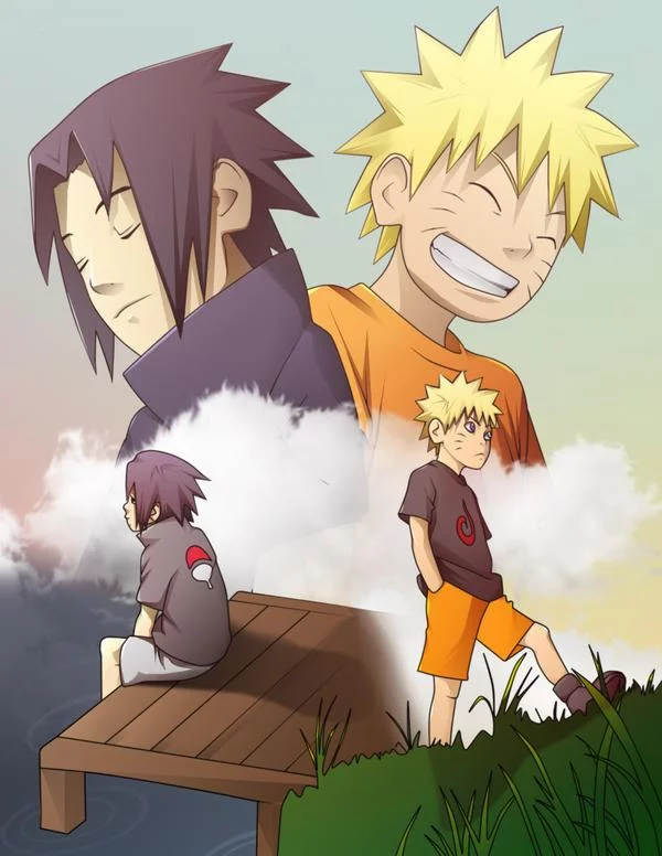Free Download Naruto And Sasuke Friends Wallpaper Page 465944 (600 x 776)