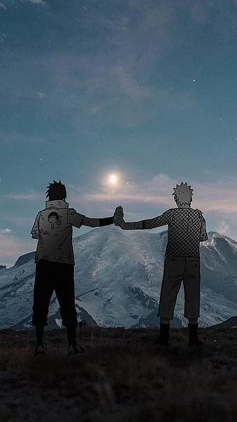 Free Download Naruto And Sasuke Hand Sign Wallpaper Page 465985 (338 x 601)