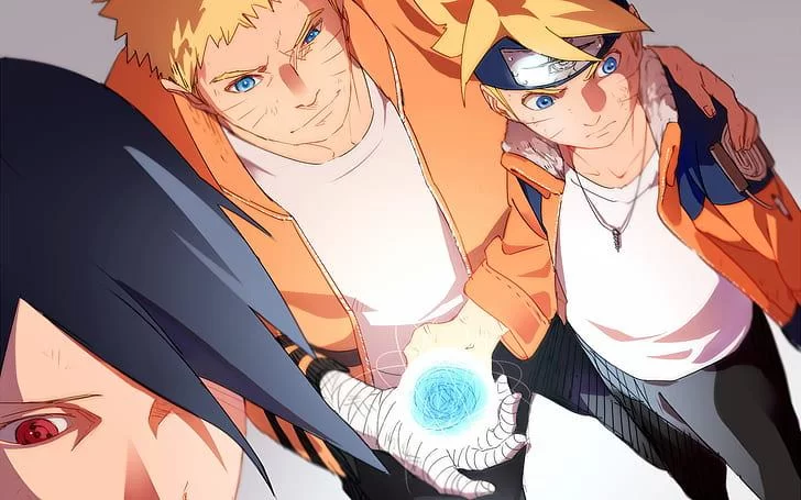 Free Download Naruto And Sasuke Hand Sign Wallpaper Page 466007 (728 x 455)