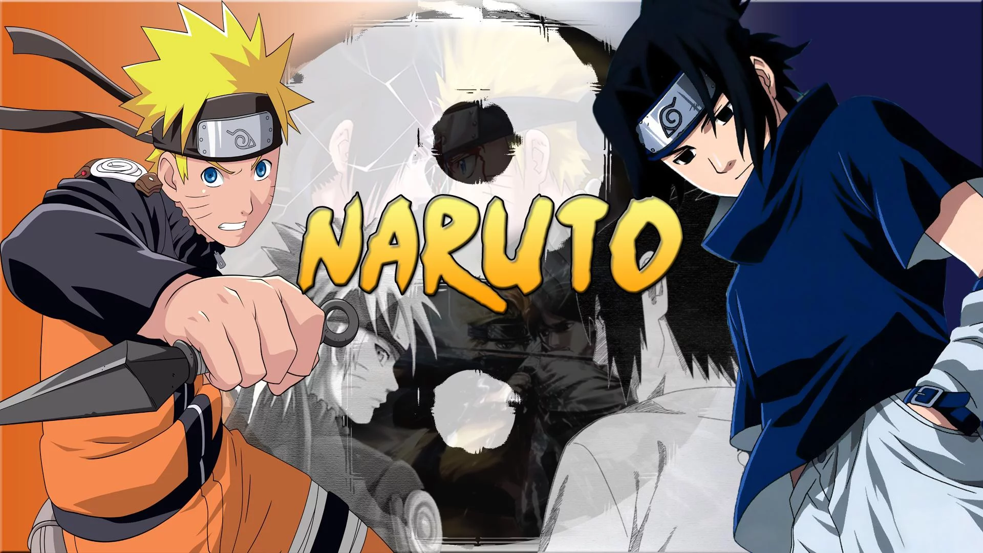 Free Download Naruto And Sasuke Hd Wallpaper Download Page 466050 (1920 x 1080)