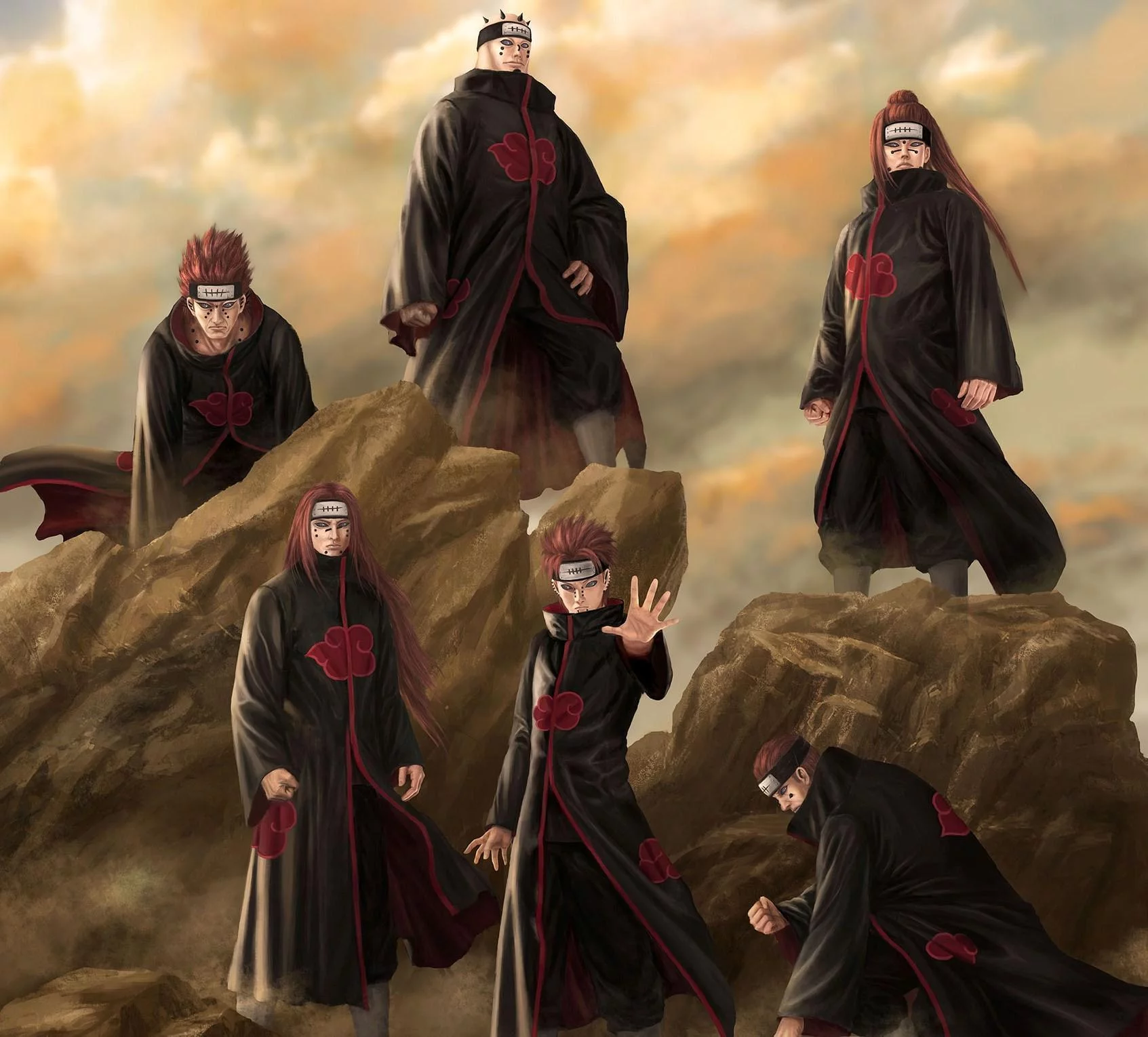 Free Download Naruto Pain Computer Wallpaper Page 4663 (1693 x 1530)