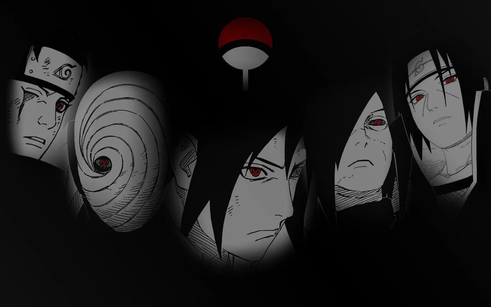Free Download Naruto Uchiha Clan Wallpaper Page 46662 (1680 x 1050)