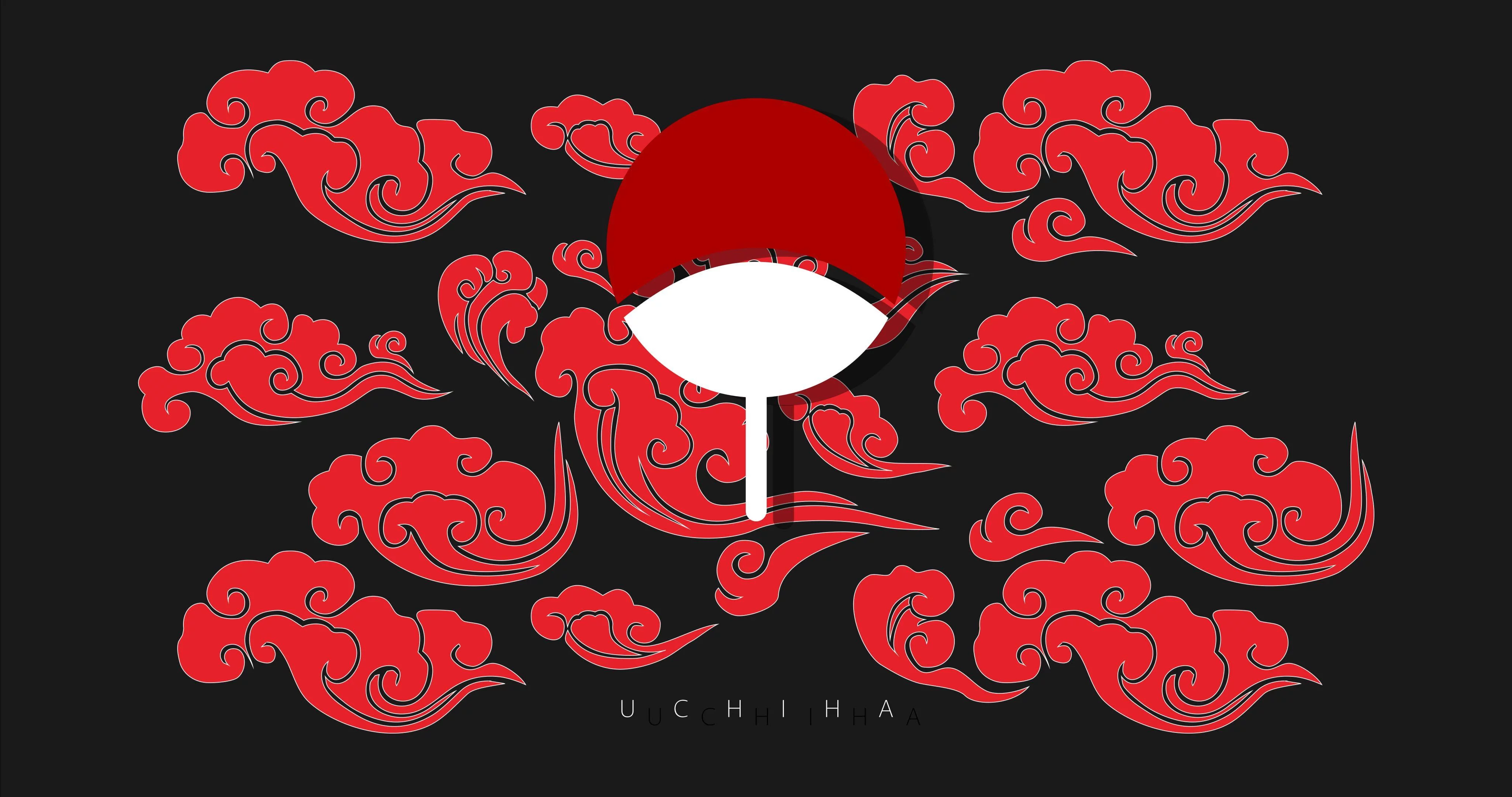 Free Download Naruto Uchiha Clan Symbol Wallpaper Page 46663 (4097 x 2160)