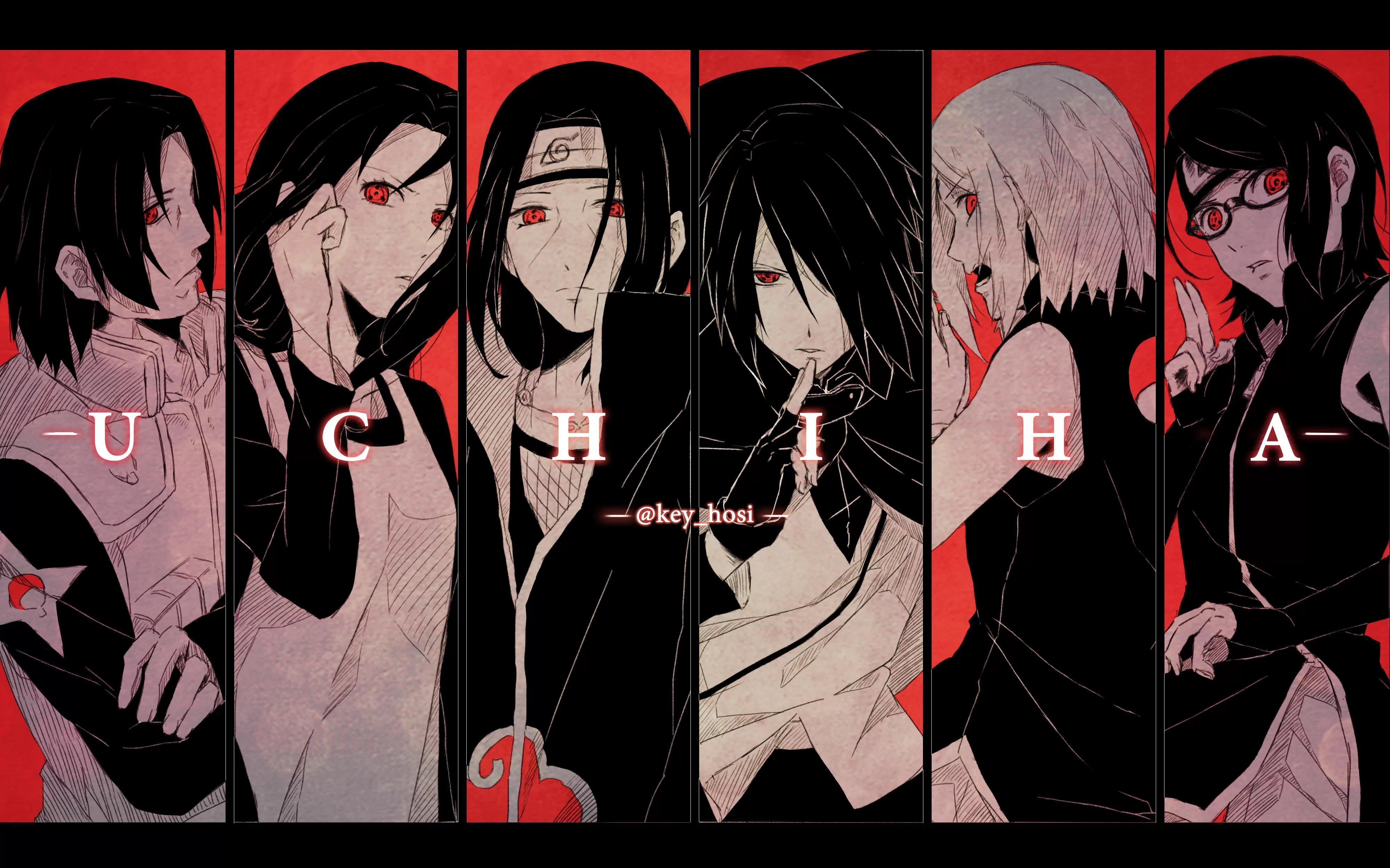 Free Download Naruto Uchiha Clan Wallpaper Page 46676 (4000 x 2500)