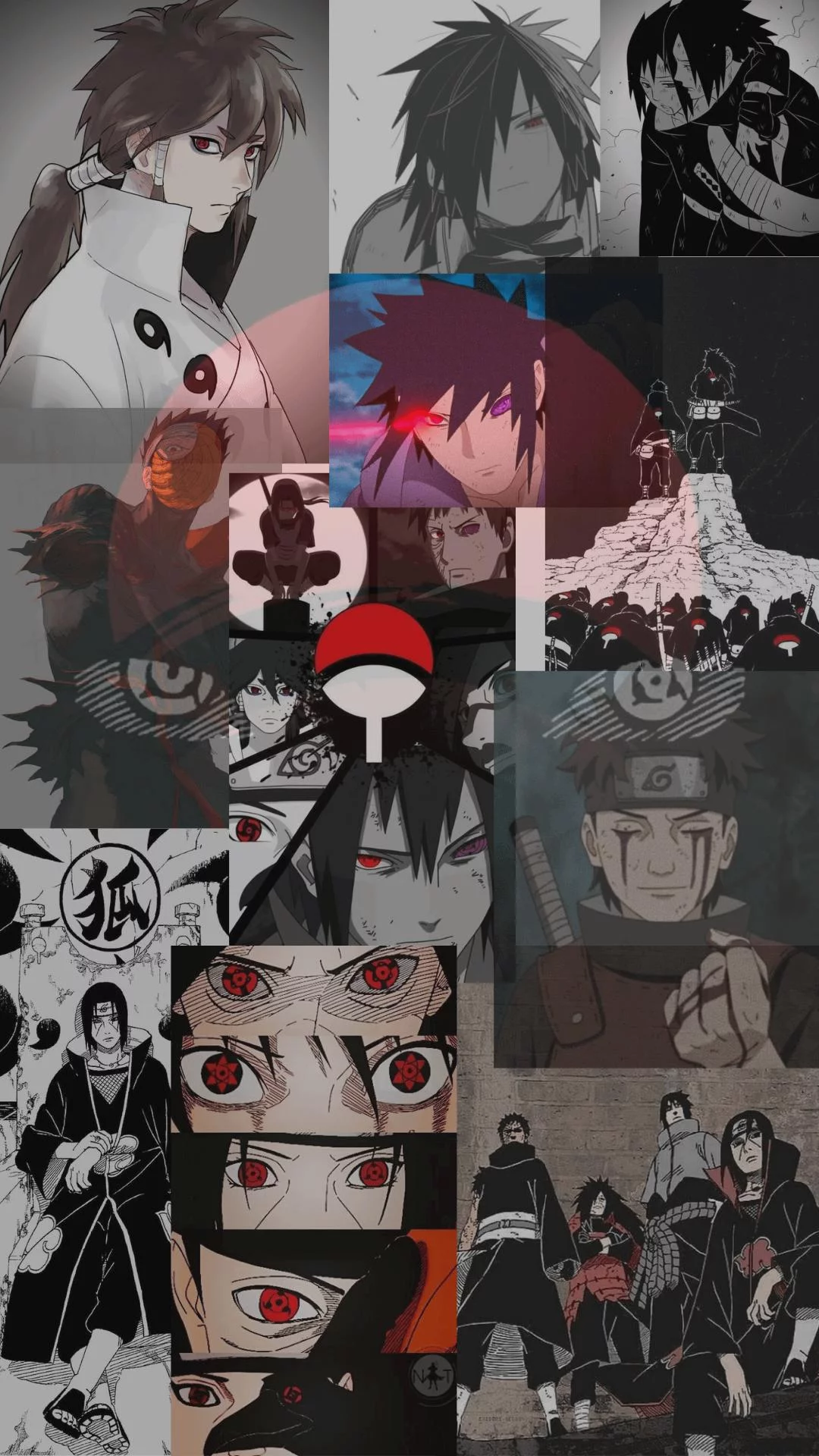 Free Download Naruto Uchiha Clan Wallpaper Page 46679 (1080 x 1920)