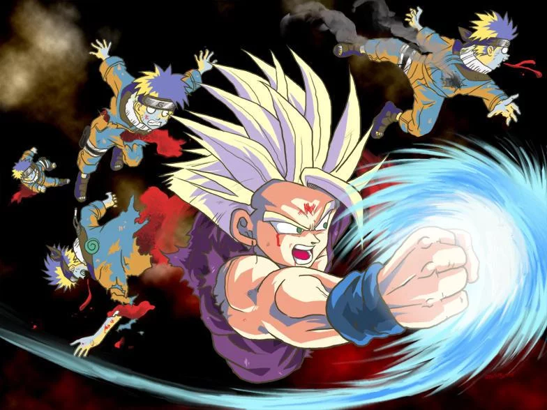 Dragon Ball Vs Naruto Wallpaper Page 467 (784 x 588)