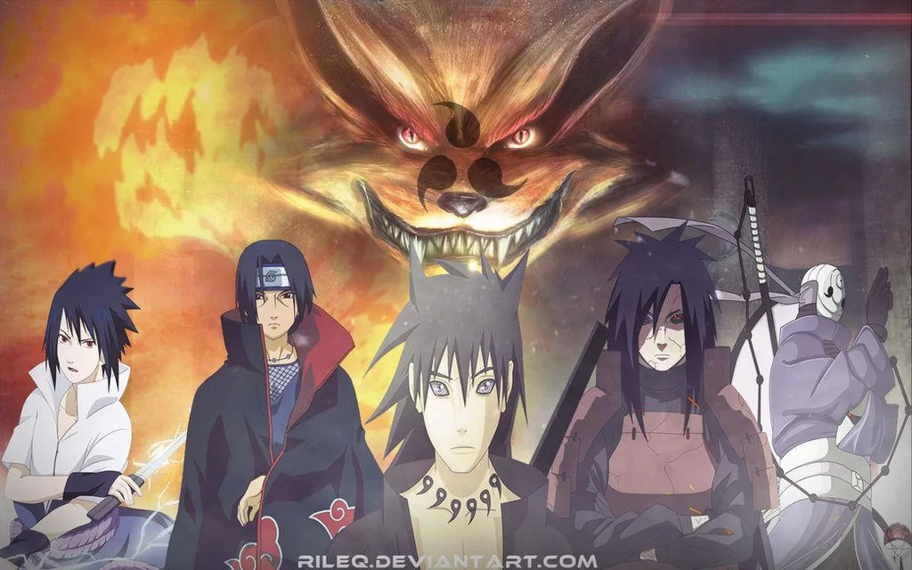Free Download Naruto Uchiha Clan Wallpaper Page 46711 (1024 x 640)