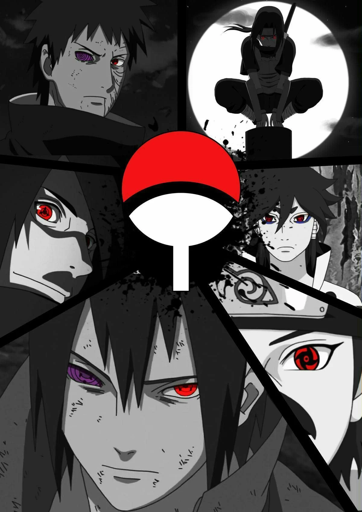 Free Download Naruto Itachi Wallpaper Iphone Page 46720 (1200 x 1697)