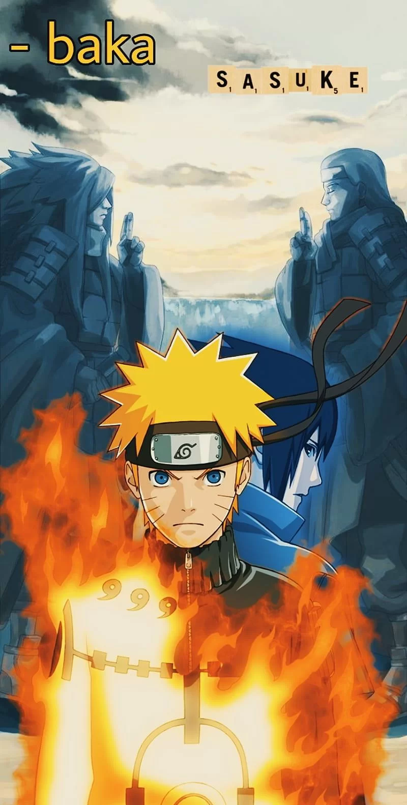 Free Download Naruto And Sasuke Hd Wallpapers 1080p Page 467393 (800 x 1582)