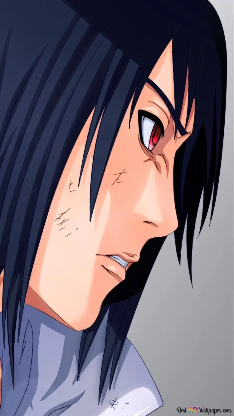 Free Download Naruto And Sasuke Head To Head Wallpaper Page 467453 (750 x 1334)