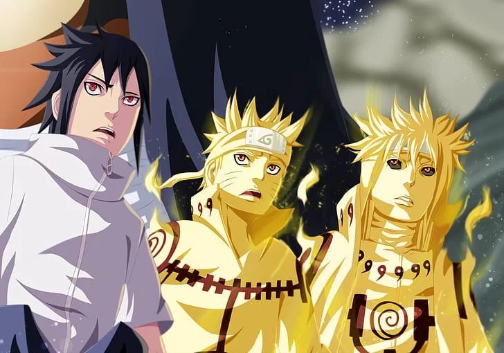 Free Download Naruto And Sasuke Head To Head Wallpaper Page 467471 (728 x 510)
