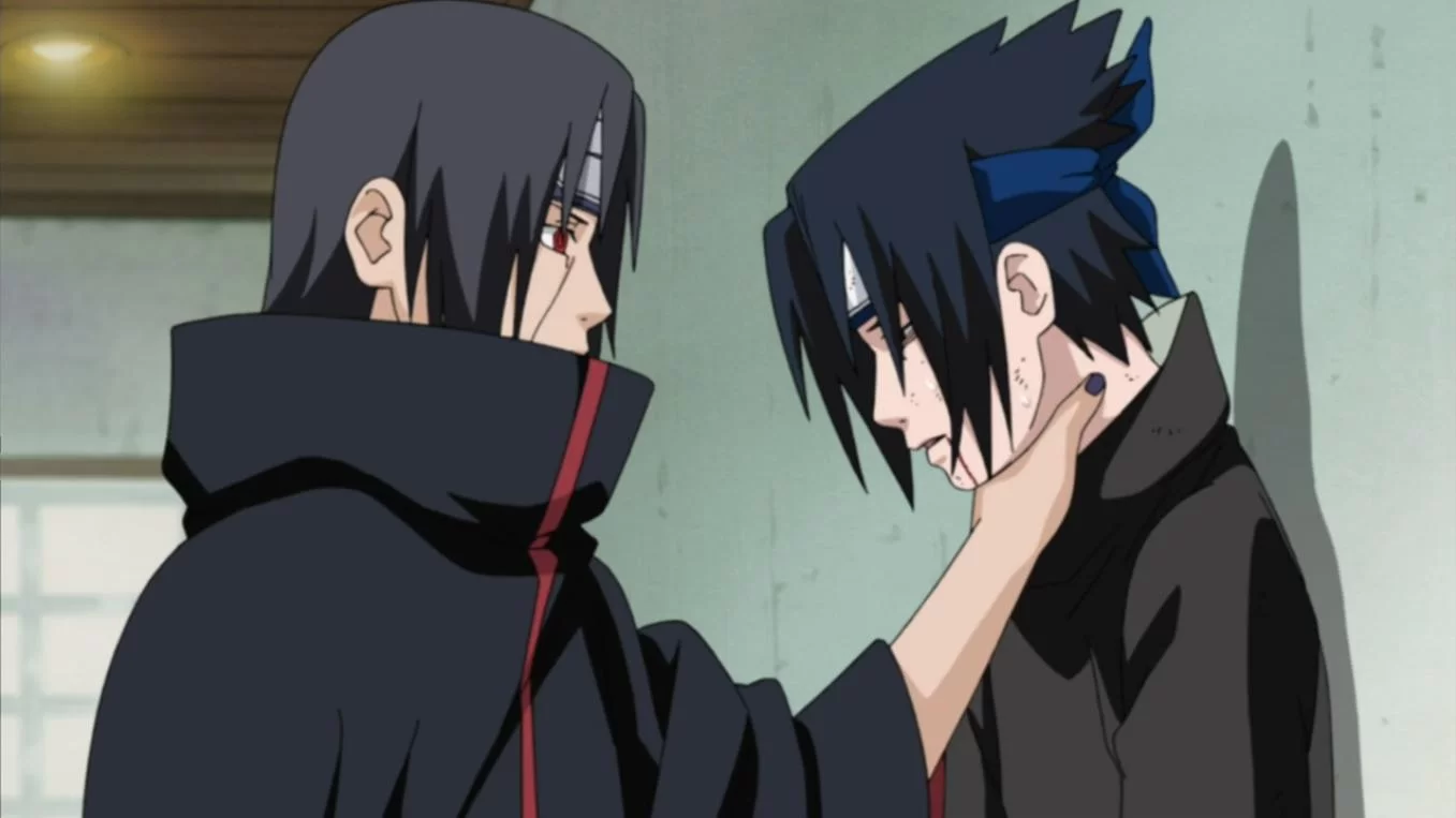 Free Download Naruto And Sasuke Head To Head Wallpaper Page 467473 (1357 x 763)