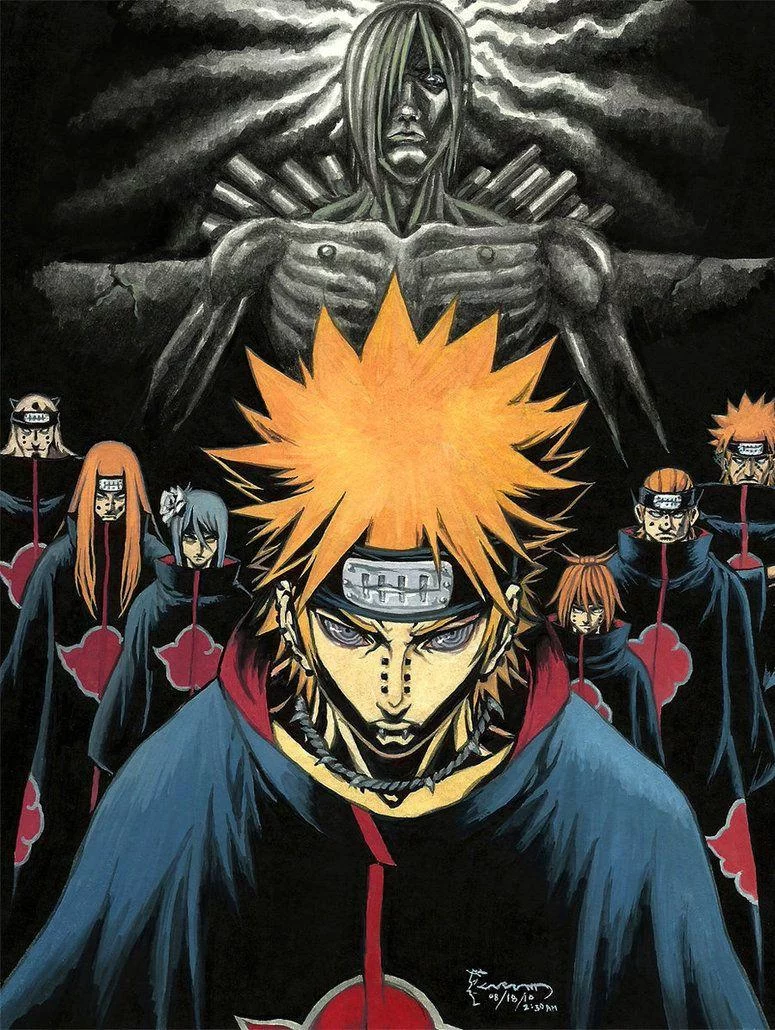 Free Download Kyuubi Naruto Vs Pain Wallpaper Page 4675 (775 x 1030)