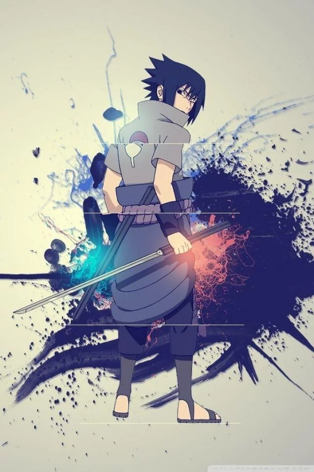 Free Download Naruto And Sasuke Iphone 6 Wallpaper Page 467504 (640 x 960)