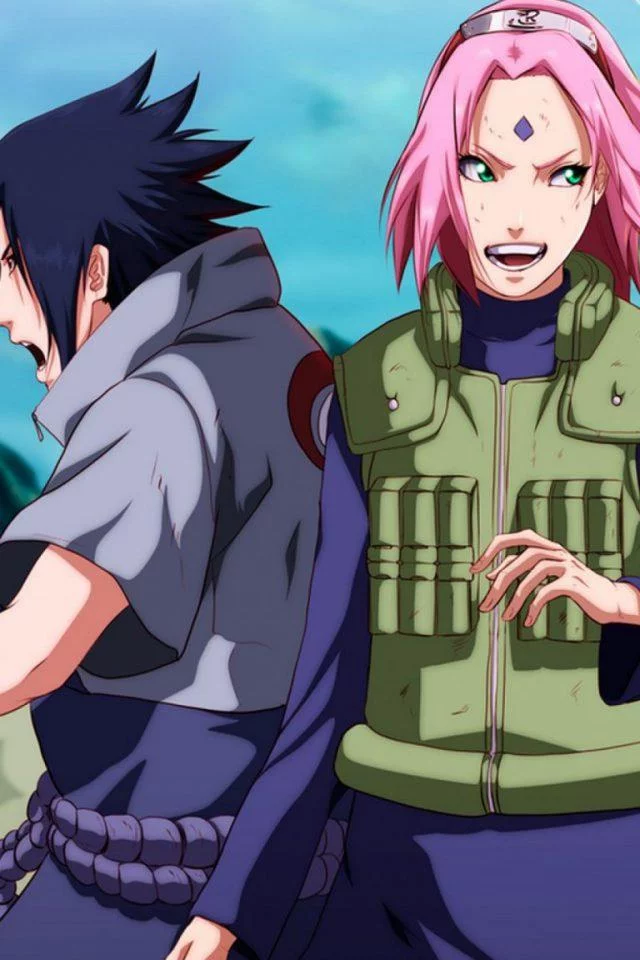 Free Download Naruto And Sasuke Iphone Wallpaper Page 467564 (640 x 960)