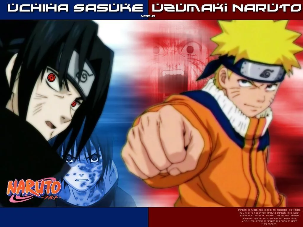 Free Download Naruto And Sasuke Iphone Wallpaper Page 467582 (1024 x 768)
