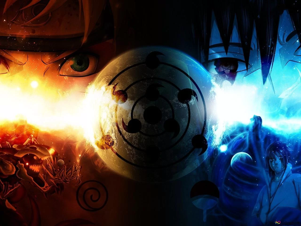 Free Download Naruto And Sasuke Iphone Wallpaper Page 467587 (1280 x 960)