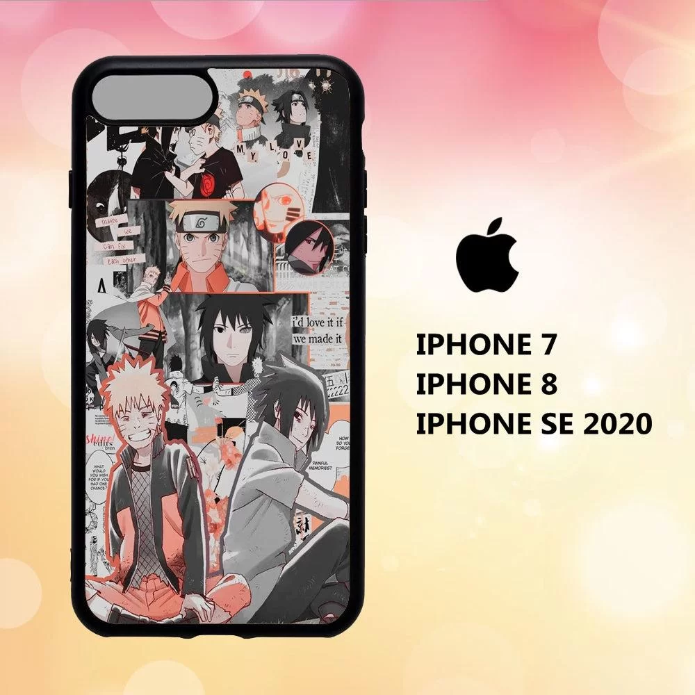 Free Download Naruto And Sasuke Iphone Wallpaper Page 467591 (1000 x 1000)