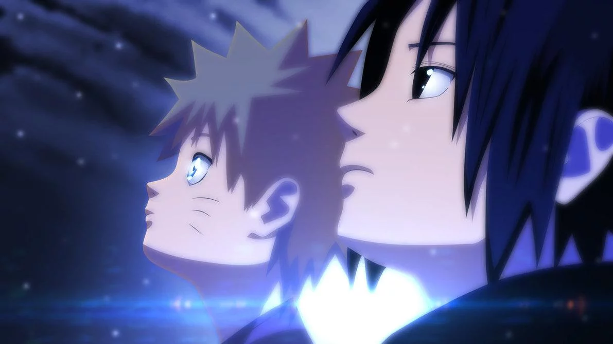 Free Download Naruto And Sasuke Kid Hd Wallpaper Page 467608 (1191 x 670)