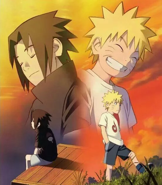 Free Download Naruto And Sasuke Kid Hd Wallpaper Page 467619 (551 x 630)