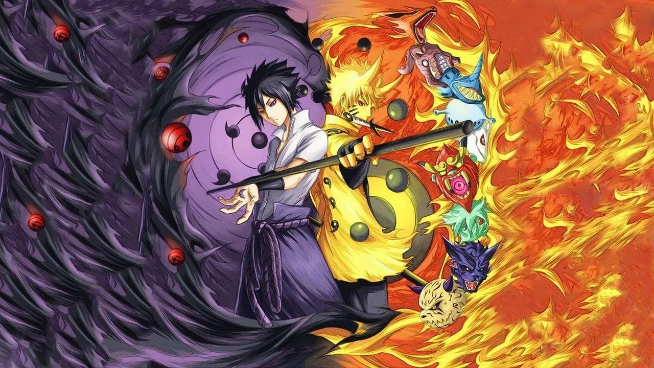 Free Download Naruto And Sasuke Kid Hd Wallpaper Page 467628 (1280 x 720)
