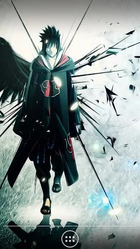Free Download Naruto And Sasuke Live Wallpaper Page 467655 (288 x 512)