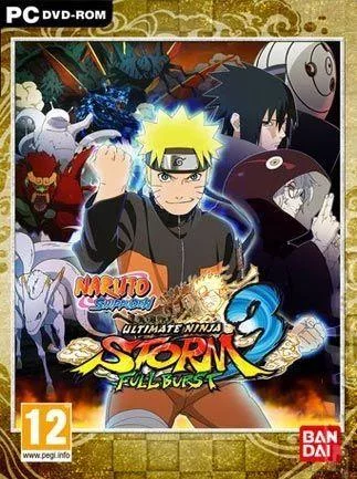 Free Download Naruto Shippuden Ultimate Ninja Storm 3 Full Burst Wallpaper Page 46861 (323 x 433)