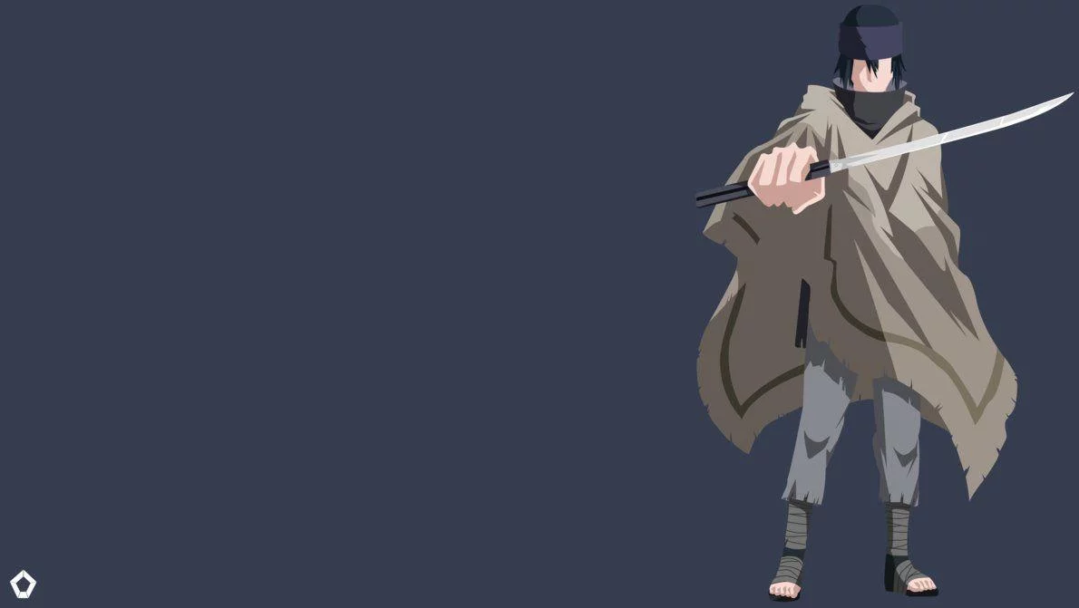 Free Download Naruto And Sasuke Minimalist Wallpaper Page 469246 (1190 x 671)