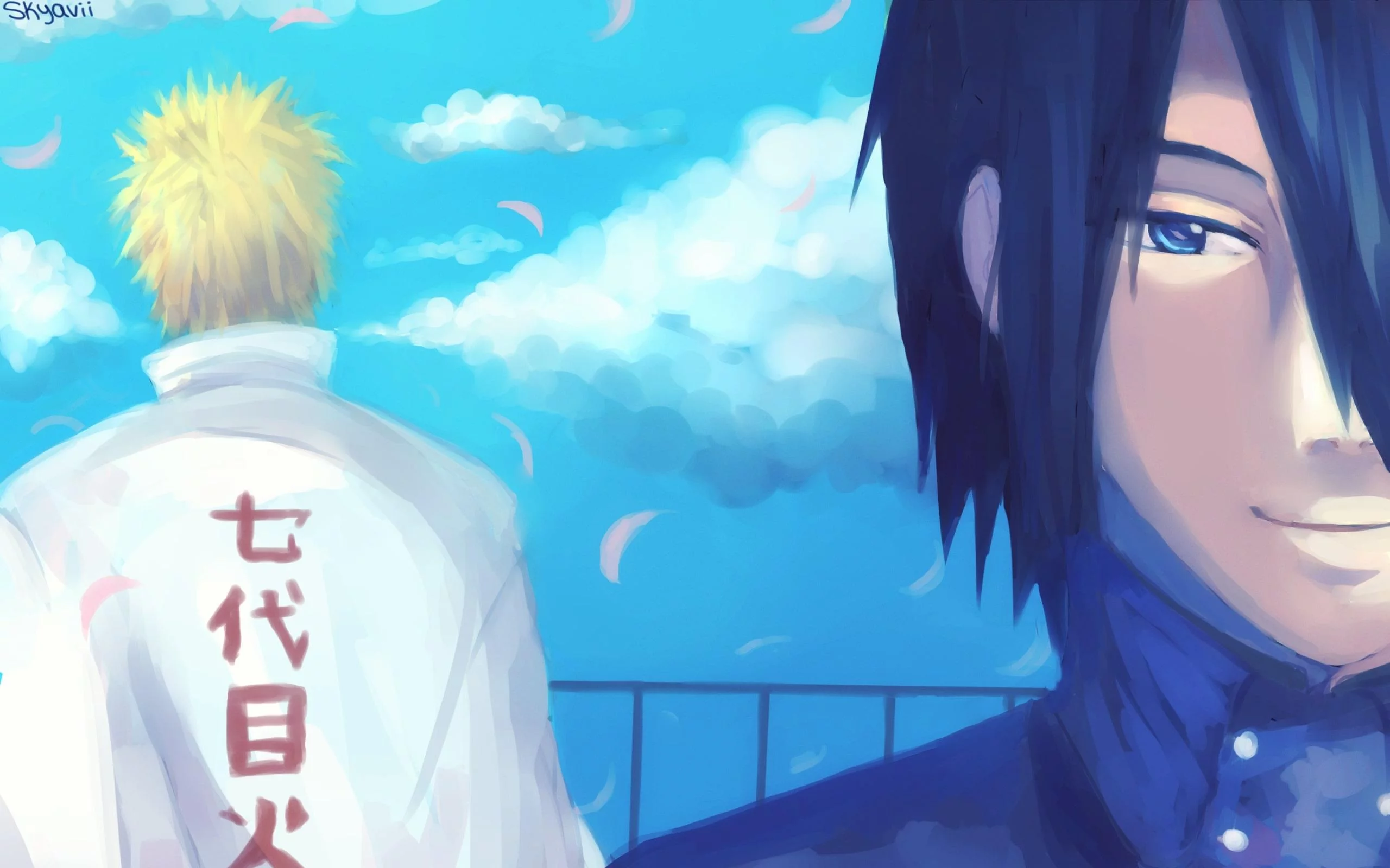 Free Download Naruto Uzumaki And Sasuke Uchiha Wallpaper Page 46932 (2560 x 1600)