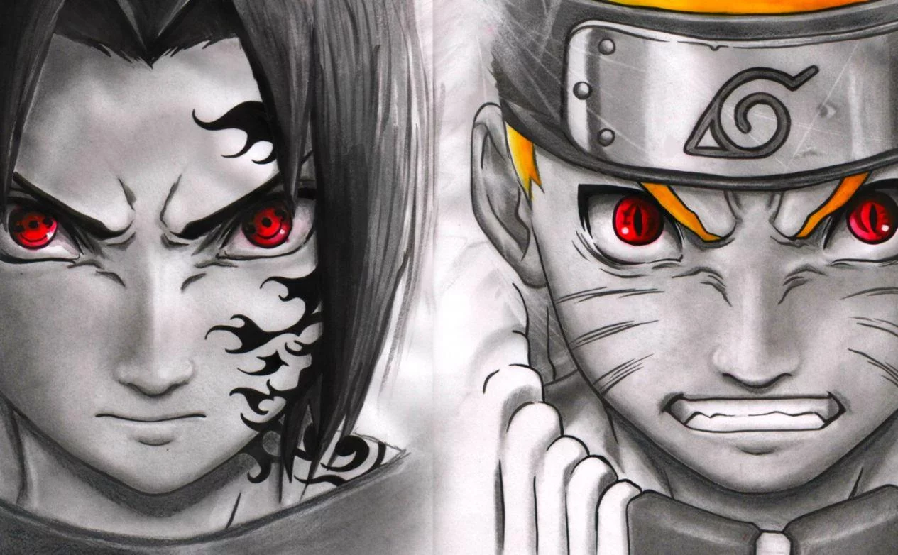 Free Download Naruto Uzumaki And Sasuke Uchiha Wallpaper Page 46943 (1265 x 782)
