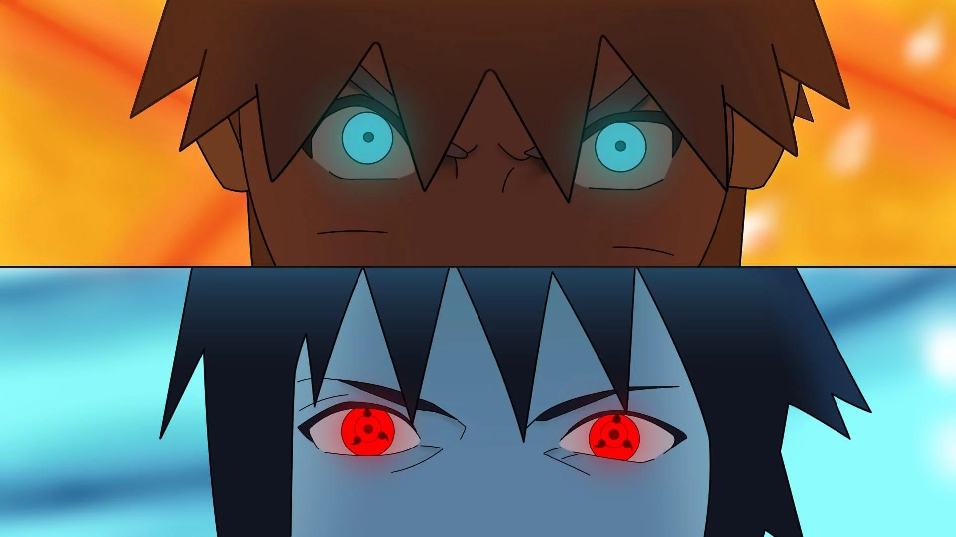 Free Download Naruto Uzumaki And Sasuke Uchiha Wallpaper Hd Page 46946 (1920 x 1080)
