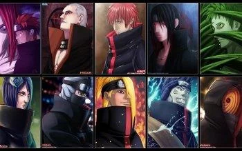 Free Download Naruto In Akatsuki Wallpaper Page 4698 (350 x 219)
