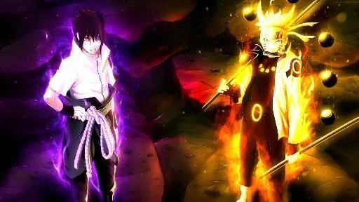 Free Download Naruto And Sasuke Live Wallpaper Iphone Page 469879 (512 x 288)