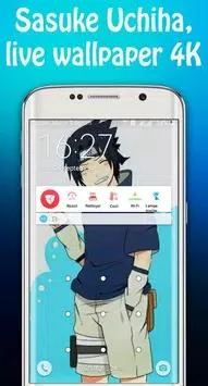 Free Download Naruto And Sasuke Live Wallpaper Iphone Page 469884 (191 x 355)