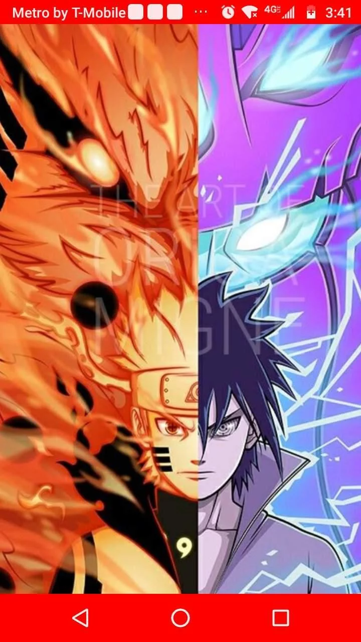 Free Download Naruto And Sasuke Live Wallpaper Iphone Page 469886 (720 x 1280)