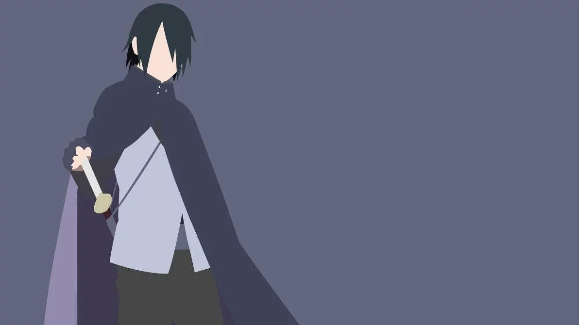 Free Download Naruto And Sasuke Minimalist Wallpaper Page 469907 (1192 x 670)