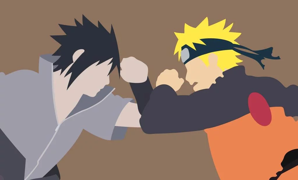 Free Download Naruto And Sasuke Minimalist Wallpaper Page 469913 (1024 x 618)