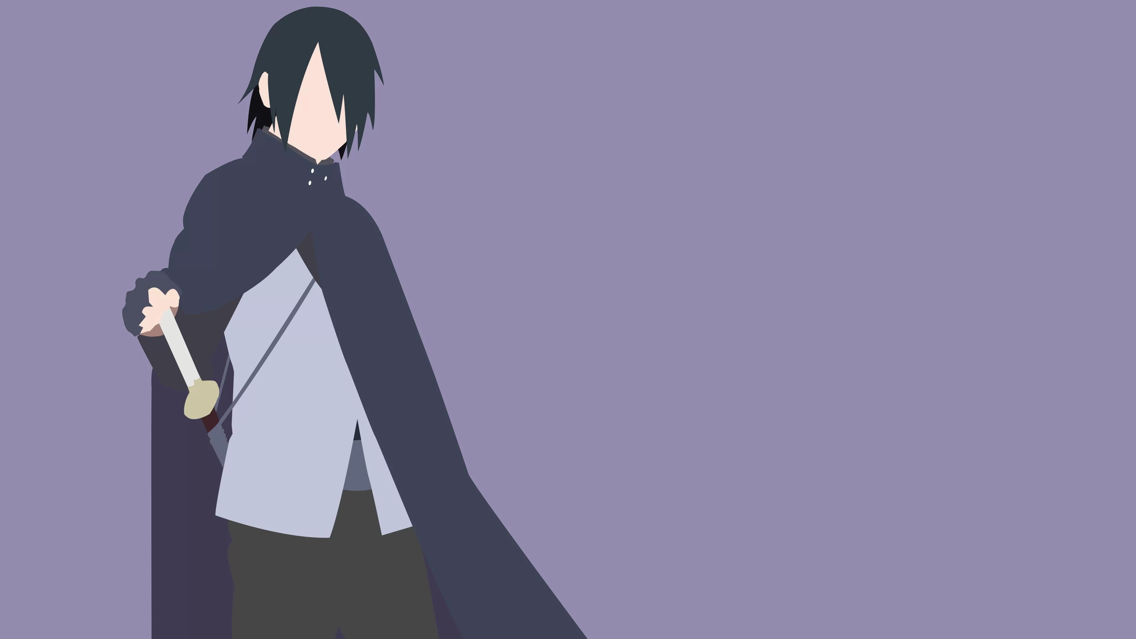 Free Download Naruto And Sasuke Minimalist Wallpaper Page 469915 (3840 x 2160)