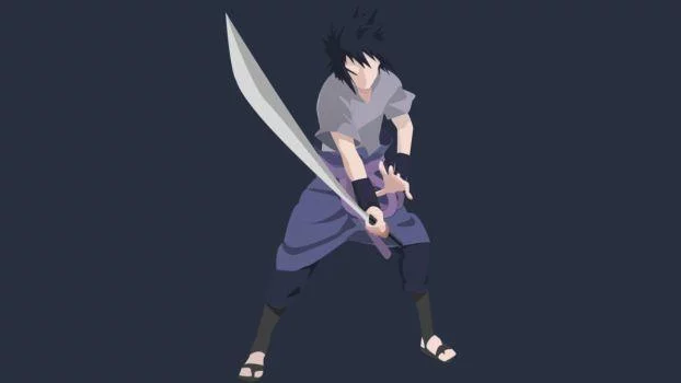 Free Download Naruto And Sasuke Minimalist Wallpaper Page 469916 (622 x 350)
