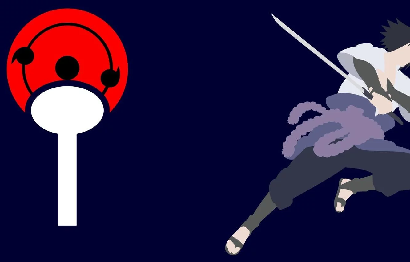 Free Download Naruto And Sasuke Minimalist Wallpaper Page 469927 (1332 x 850)