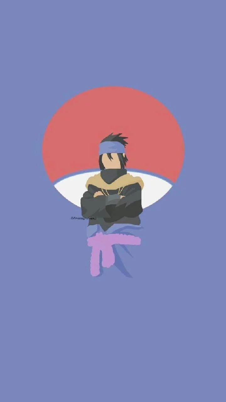 Free Download Naruto And Sasuke Minimalist Wallpaper Page 469938 (720 x 1280)