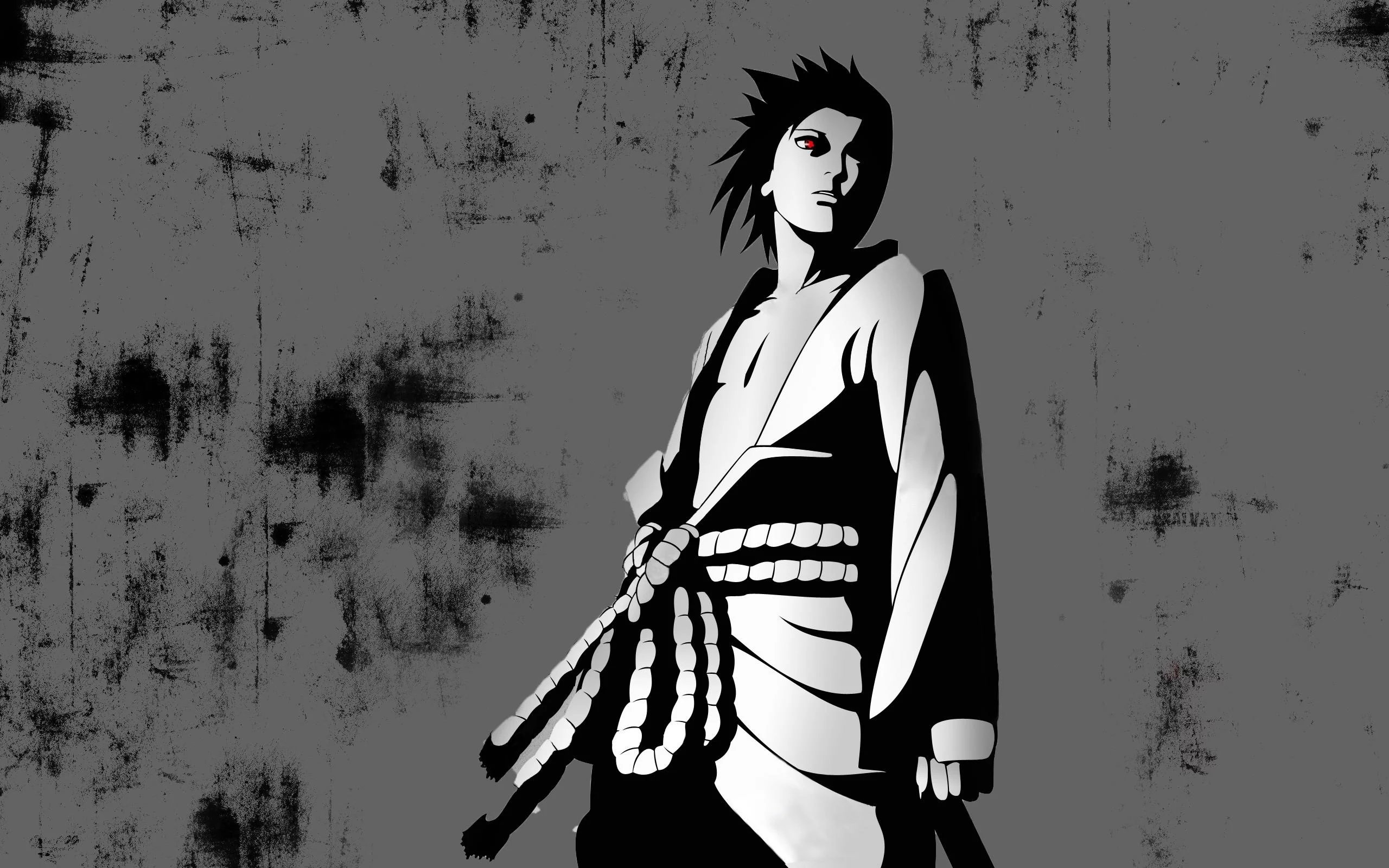 Free Download Naruto And Sasuke Minimalist Wallpaper Page 469943 (2560 x 1600)