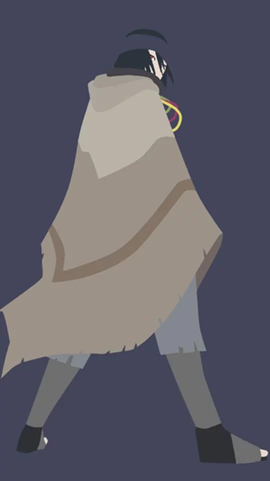 Free Download Naruto And Sasuke Minimalist Wallpaper Page 469948 (540 x 960)
