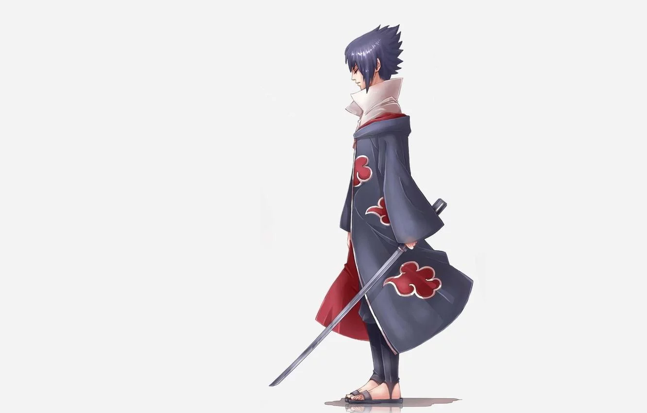 Free Download Naruto And Sasuke Minimalist Wallpaper Page 469951 (1332 x 850)