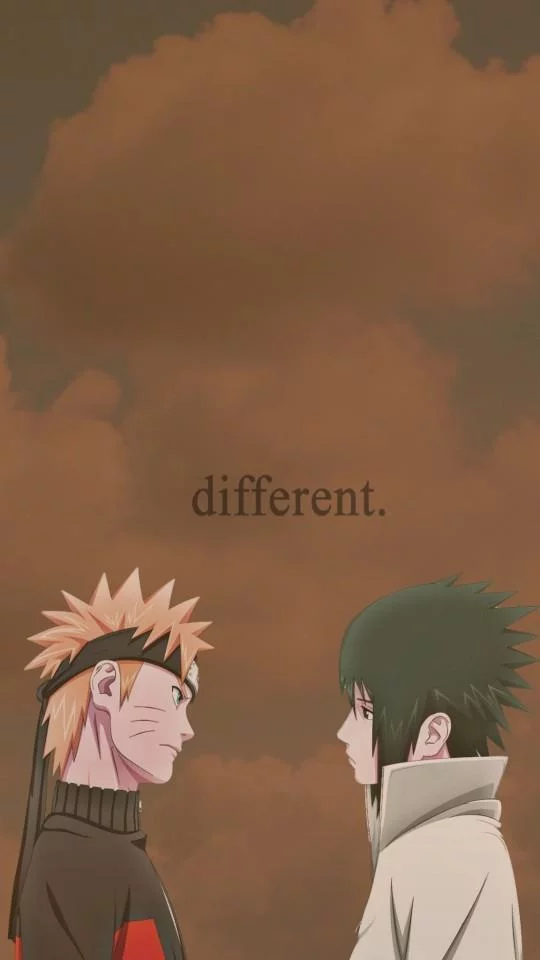 Free Download Naruto And Sasuke Minimalist Wallpaper Page 469952 (540 x 960)